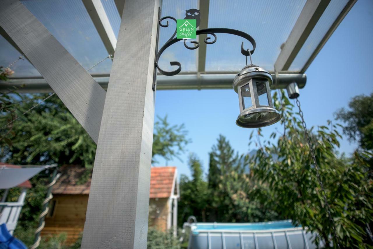 Green Chalet Hotell Veresegyház Exteriör bild